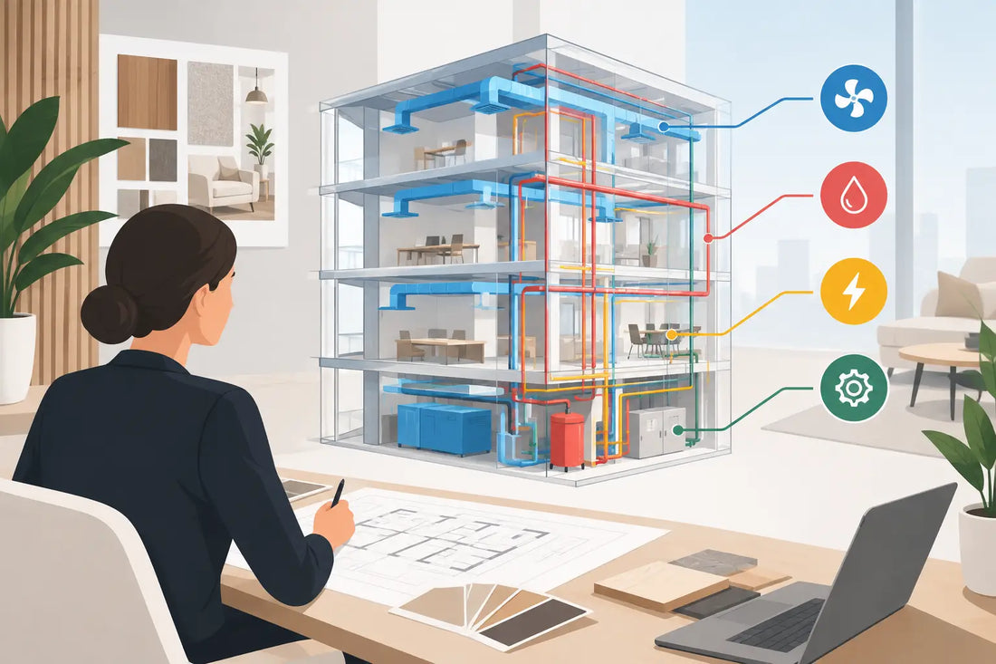 MEP Coordination for Interior Designers Explained