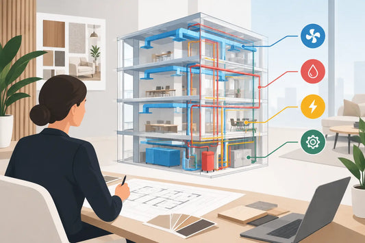 MEP Coordination for Interior Designers Explained