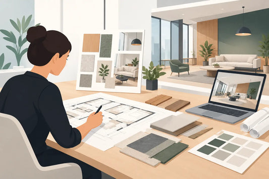 Design Development Phase for Interior Fit-Outs