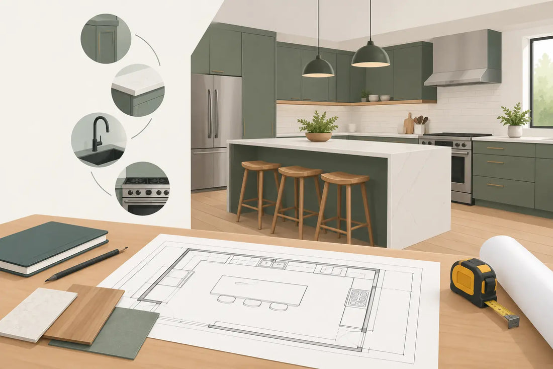 Kitchen Design Standards That Hold Up on Site