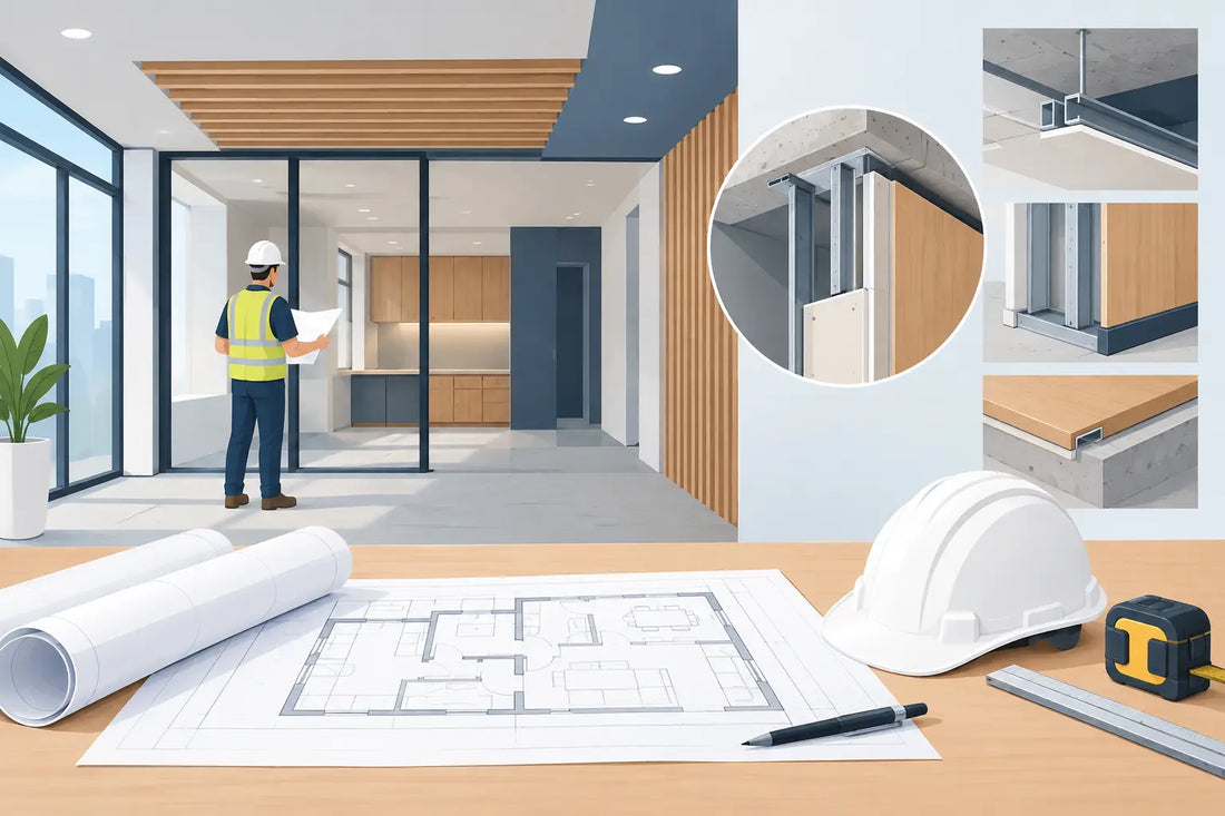 Construction Detailing for Interior Fit-Outs