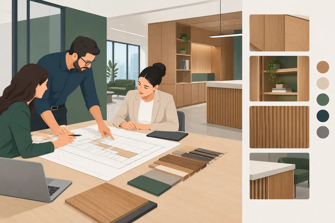How to Coordinate Millwork Across a Fit-Out