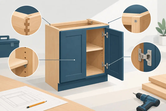 Cabinet Construction Details That Prevent Rework