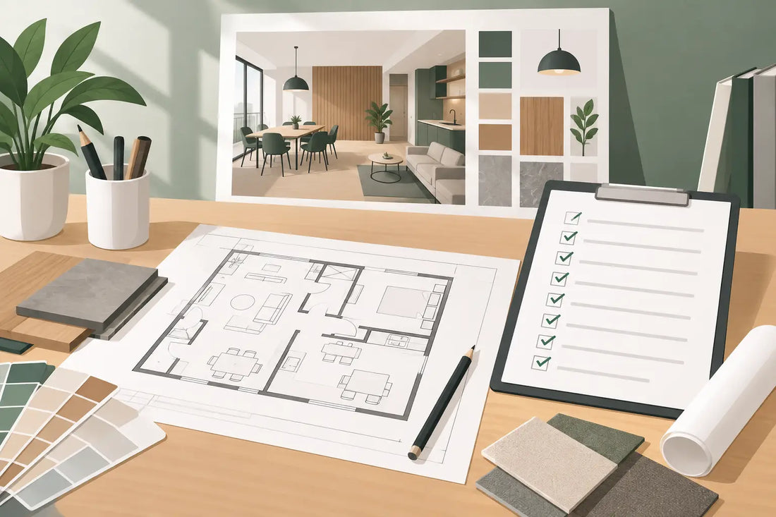 Interior Design Drawing Checklist for Fit-Outs