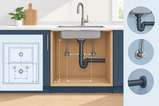 Kitchen Plumbing Rough In Dimensions Explained