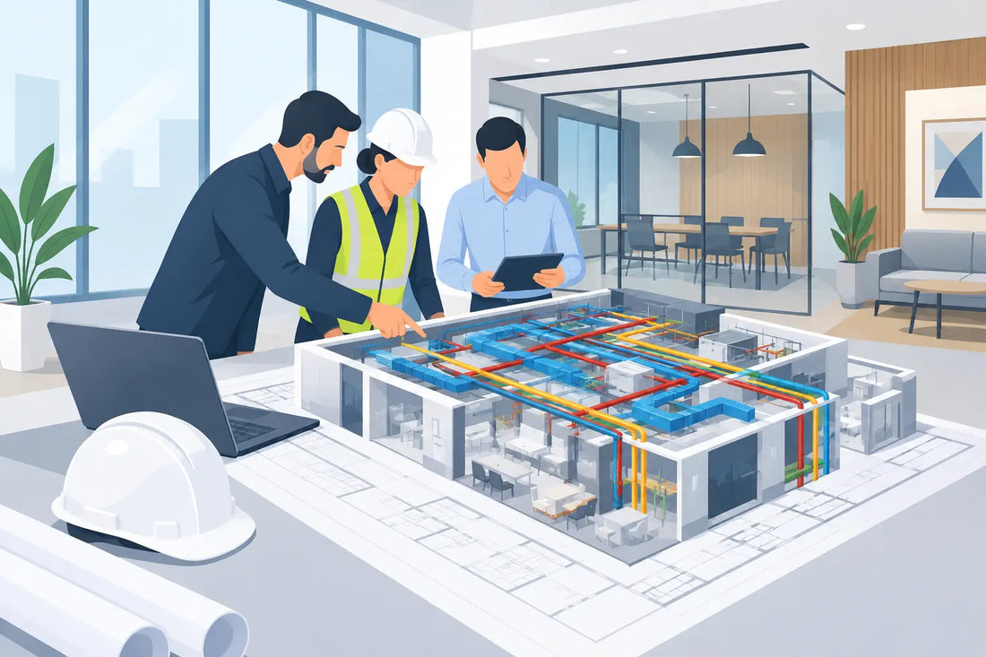 MEP Coordination for Interior Fit-Out Projects