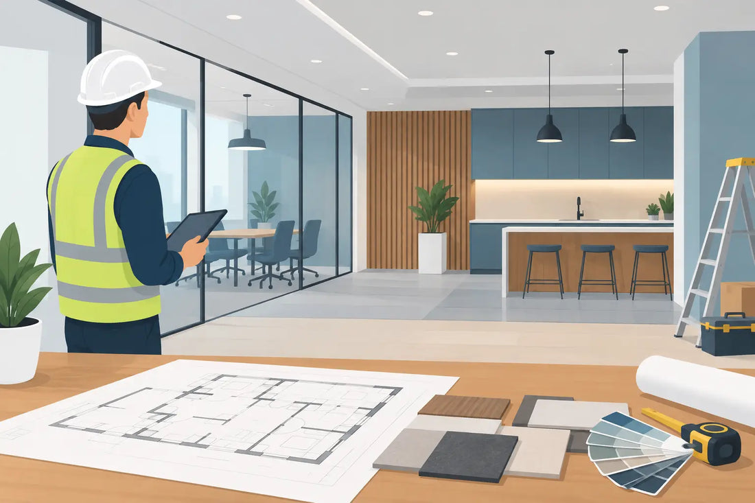 Interior Fit Out Details That Prevent Rework