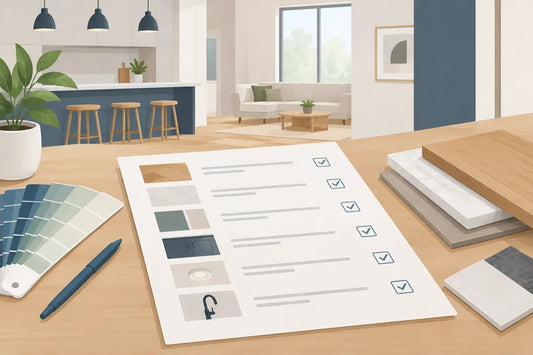 Interior Finish Schedule: What to Include