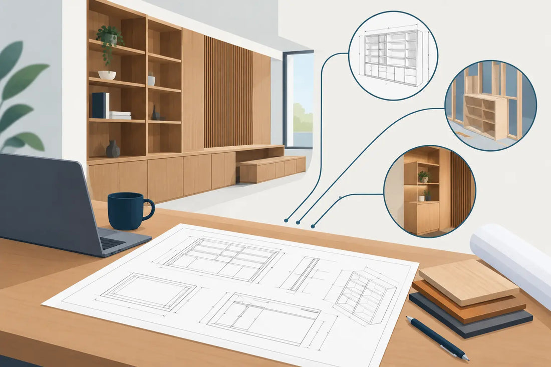 Millwork Shop Drawings: What Must Be Coordinated