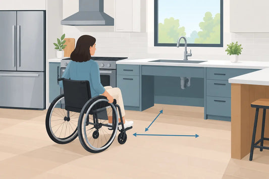 ADA Kitchen Clearance Requirements Explained